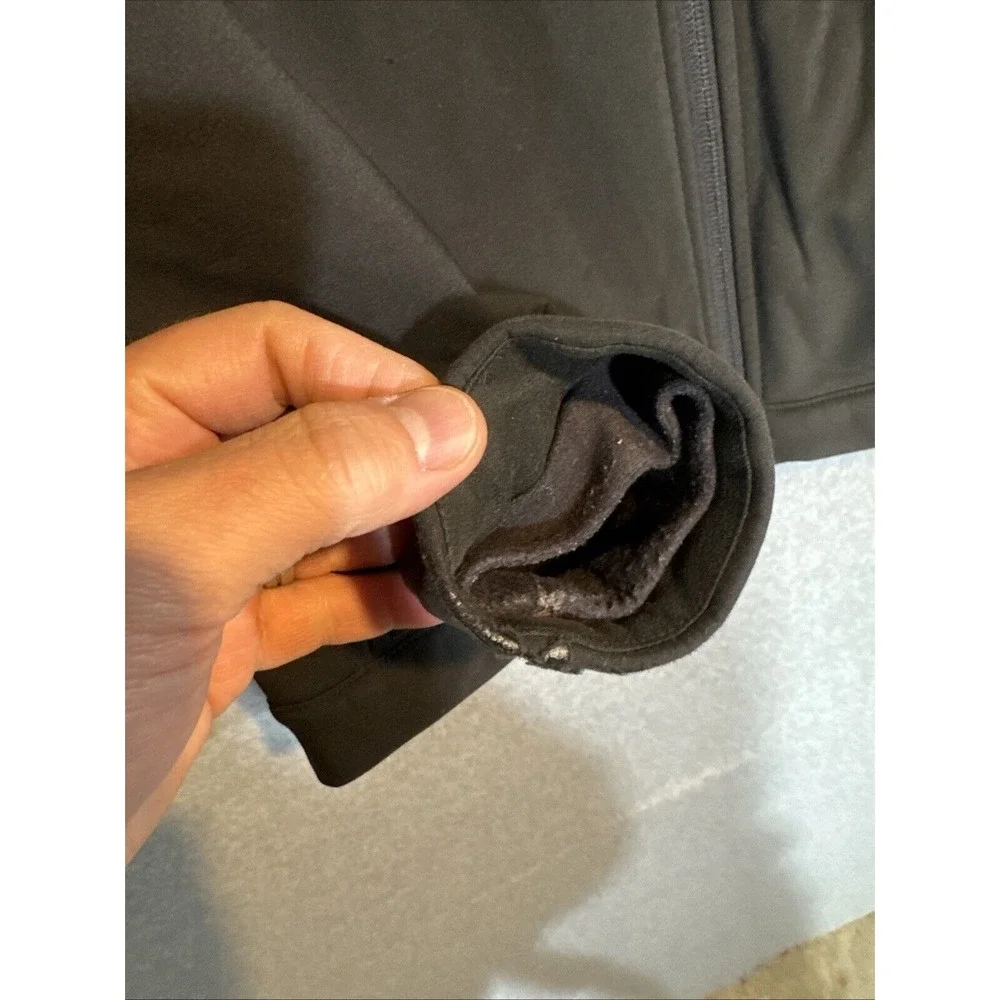 The North Face Black‎ Softshell Jacket Mens Size Medium